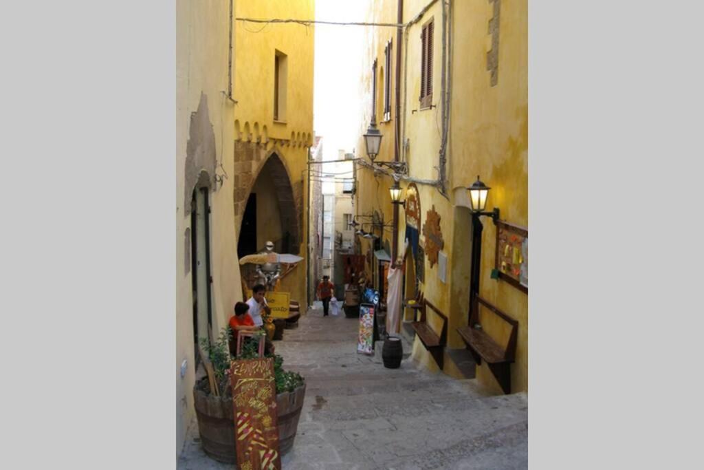Casa Gallinelle Sarde Castelsardo Extérieur photo