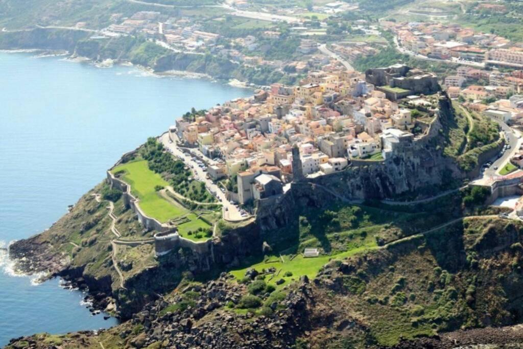 Casa Gallinelle Sarde Castelsardo Extérieur photo
